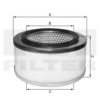 FIL FILTER HP 4511 Air Filter